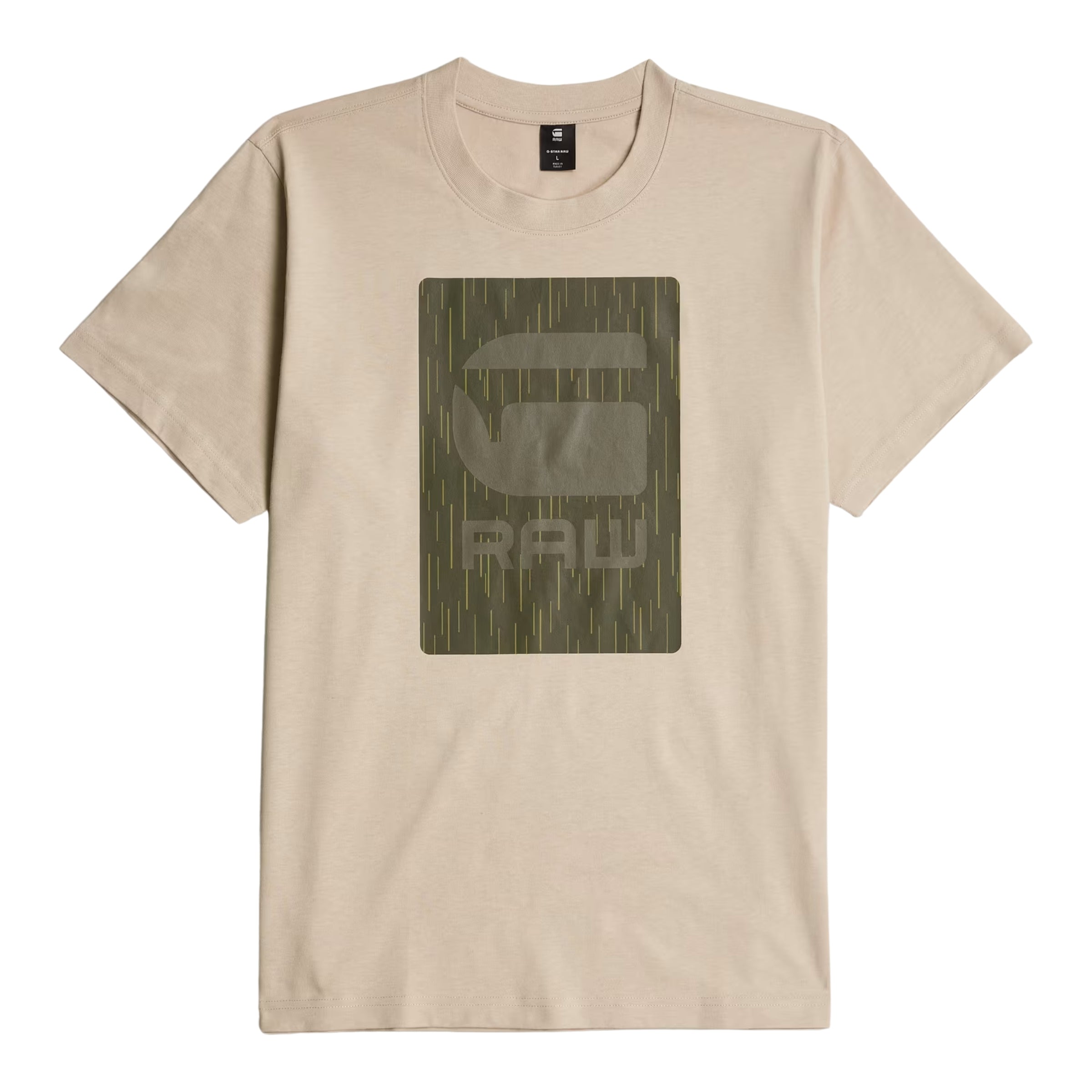 G-Star T-Shirt Burger Box Rain Dark Brick